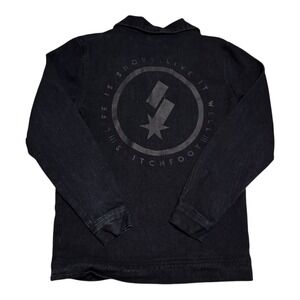 Switchfoot Live it Well Where the Light Shines Through Promo Jean Jacket Men's M